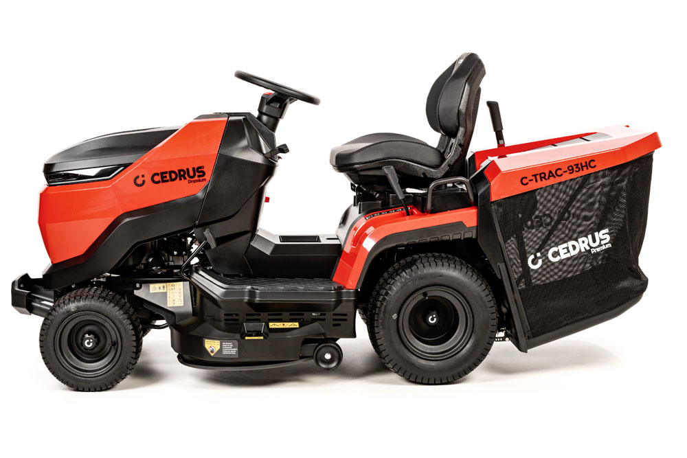 Agregat koszący 93 cm z dwoma nożami Cedrus Premium C-TRAC-93HC-1